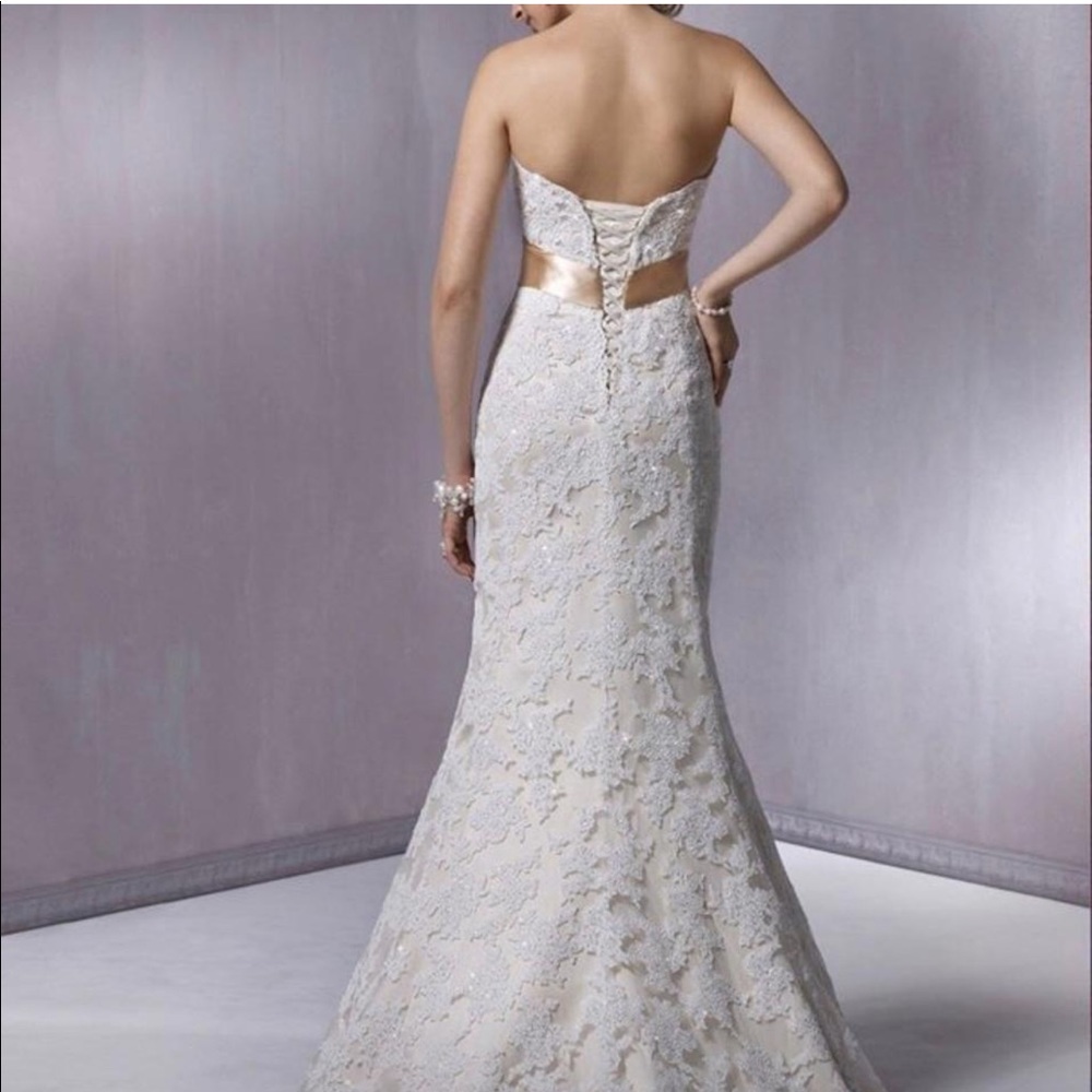 Maggie Sottero - Used Wedding Dress - Picture 4 of 6